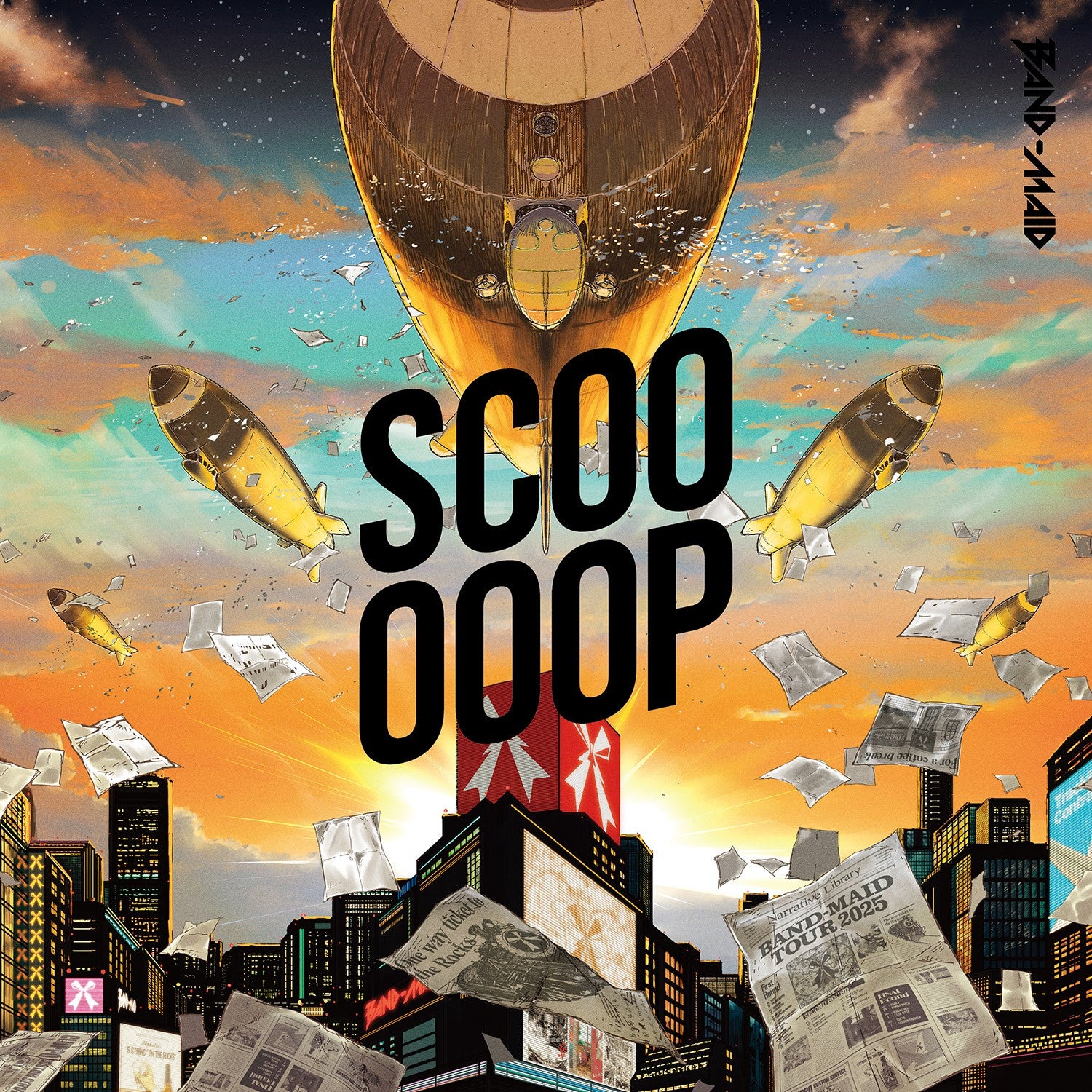 BAND-MAID "SCOOOOOP" (Limited First Edition)(CD+DVD)